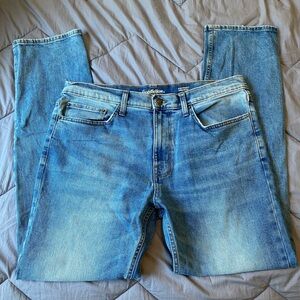 Goodfellow & Co Men's Light Blue Slim Straight Jeans